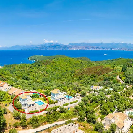 Villa Eleni Agios Stephanos *