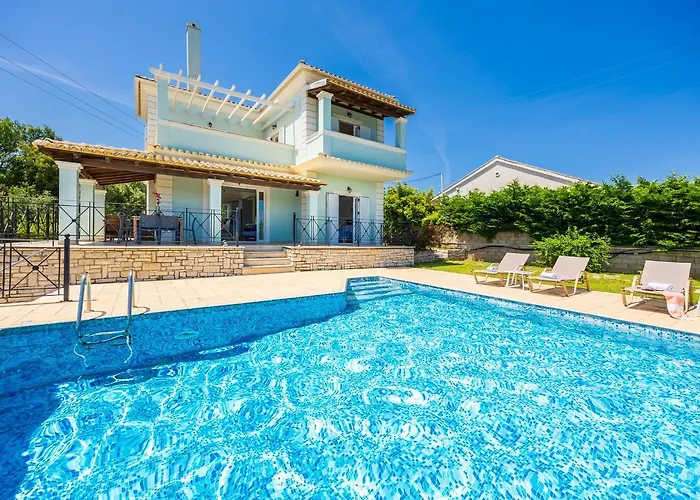 Eleni Agios Stephanos Villa Corfu (city)