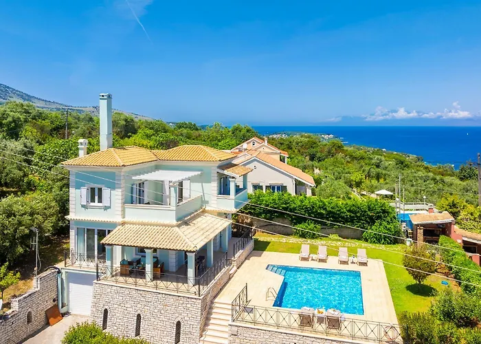 Eleni Agios Stephanos Villa Corfu (city)