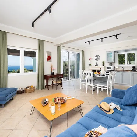 Eleni Agios Stephanos ヴィラ *